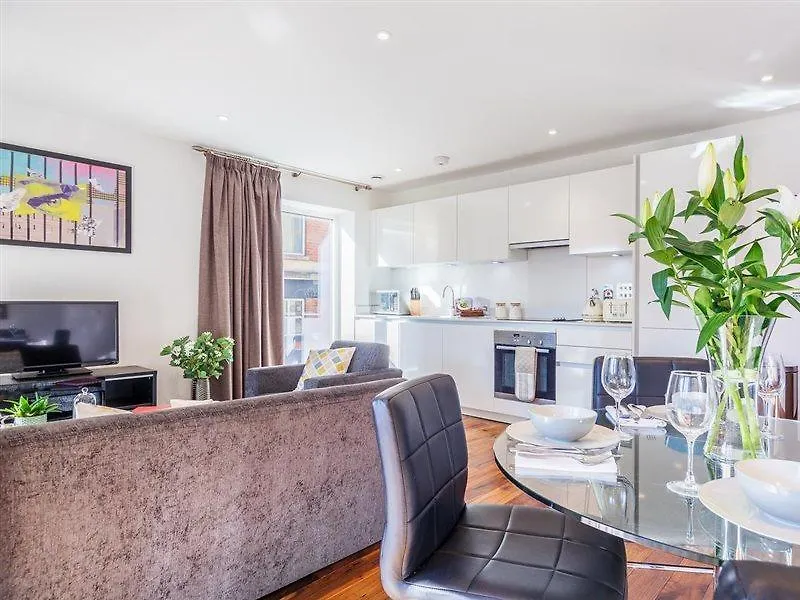 Modern Apartments Close To Colombia Road Market Londyn