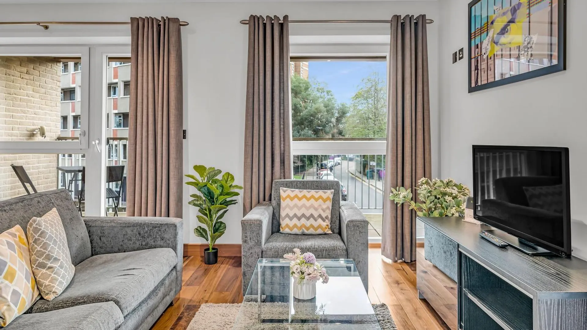 Modern Apartments Close To Colombia Road Market Londyn