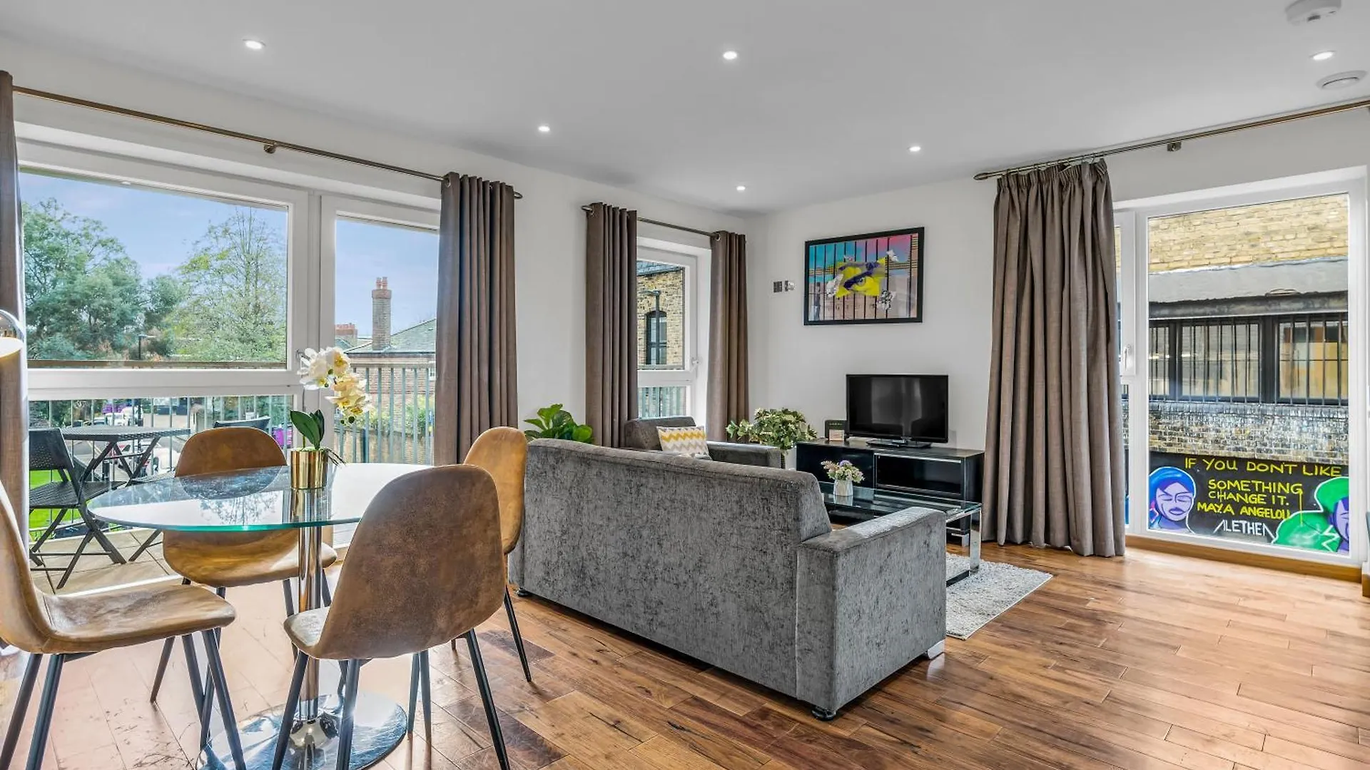 Modern Apartments Close To Colombia Road Market Londyn