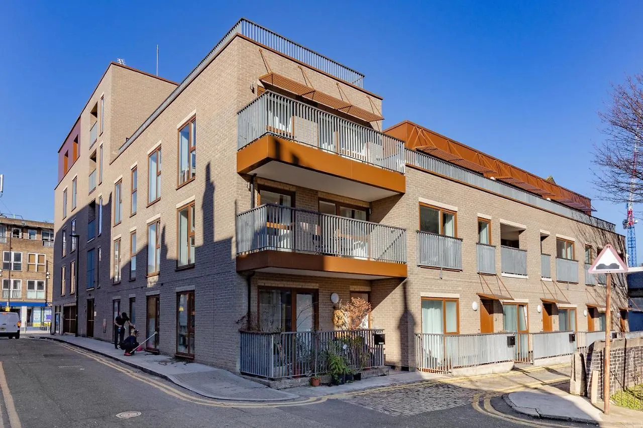 Modern Apartments Close To Colombia Road Market Londyn