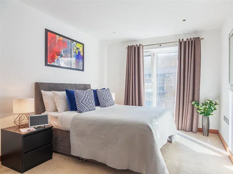 Modern Apartments Close To Colombia Road Market 런던