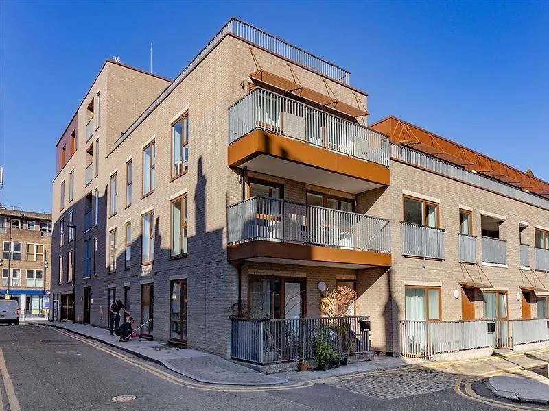Modern Apartments Close To Colombia Road Market 런던 0*,