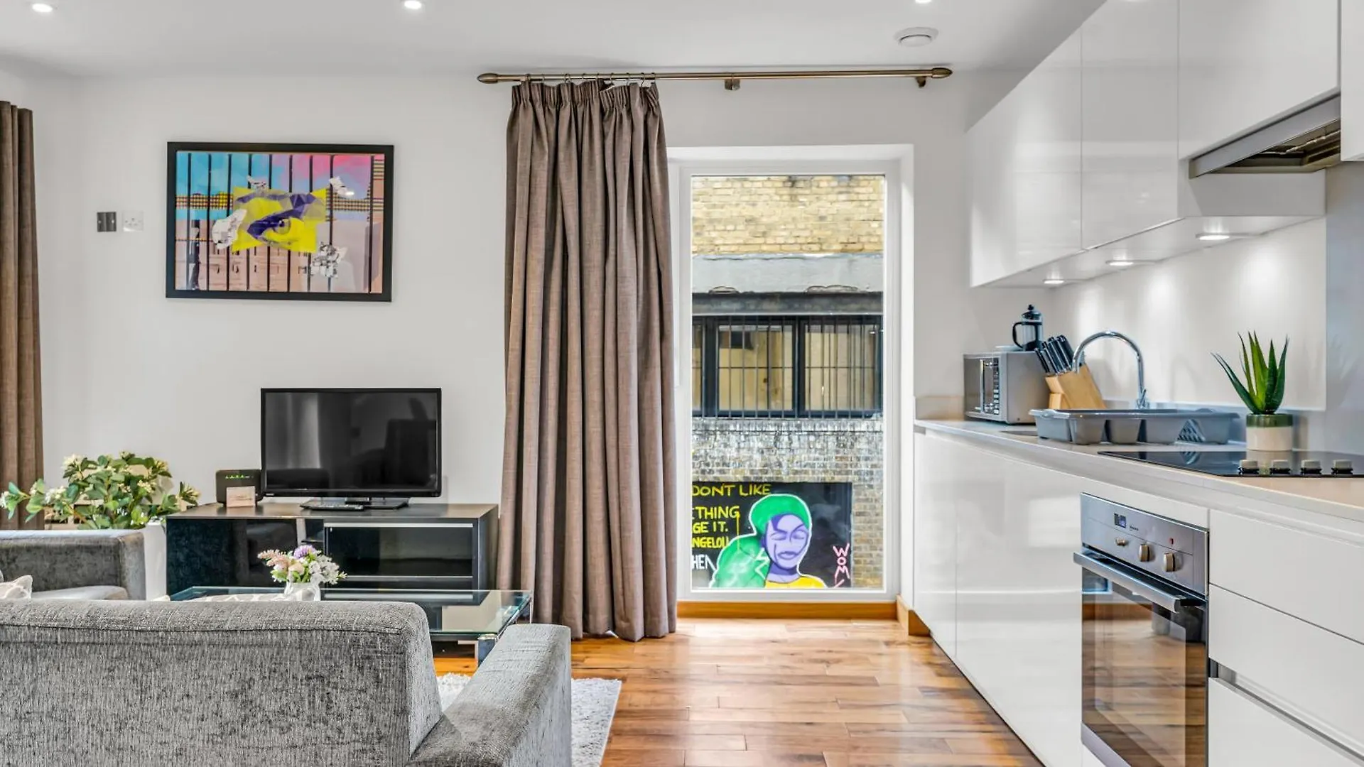 Modern Apartments Close To Colombia Road Market 런던