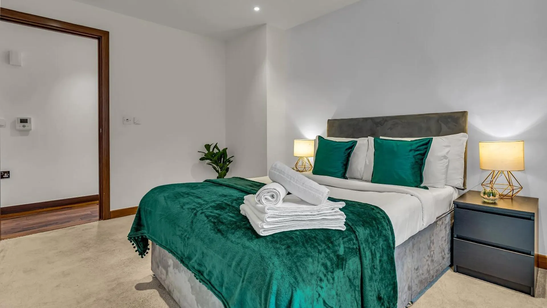 Modern Apartments Close To Colombia Road Market 런던