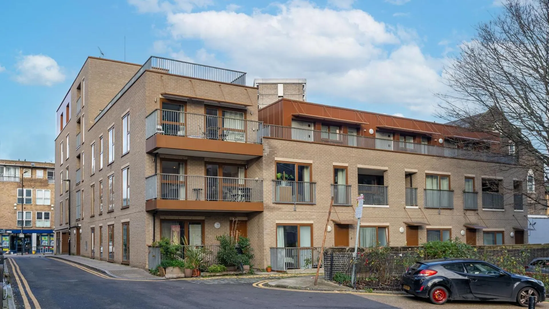 Modern Apartments Close To Colombia Road Market 런던
