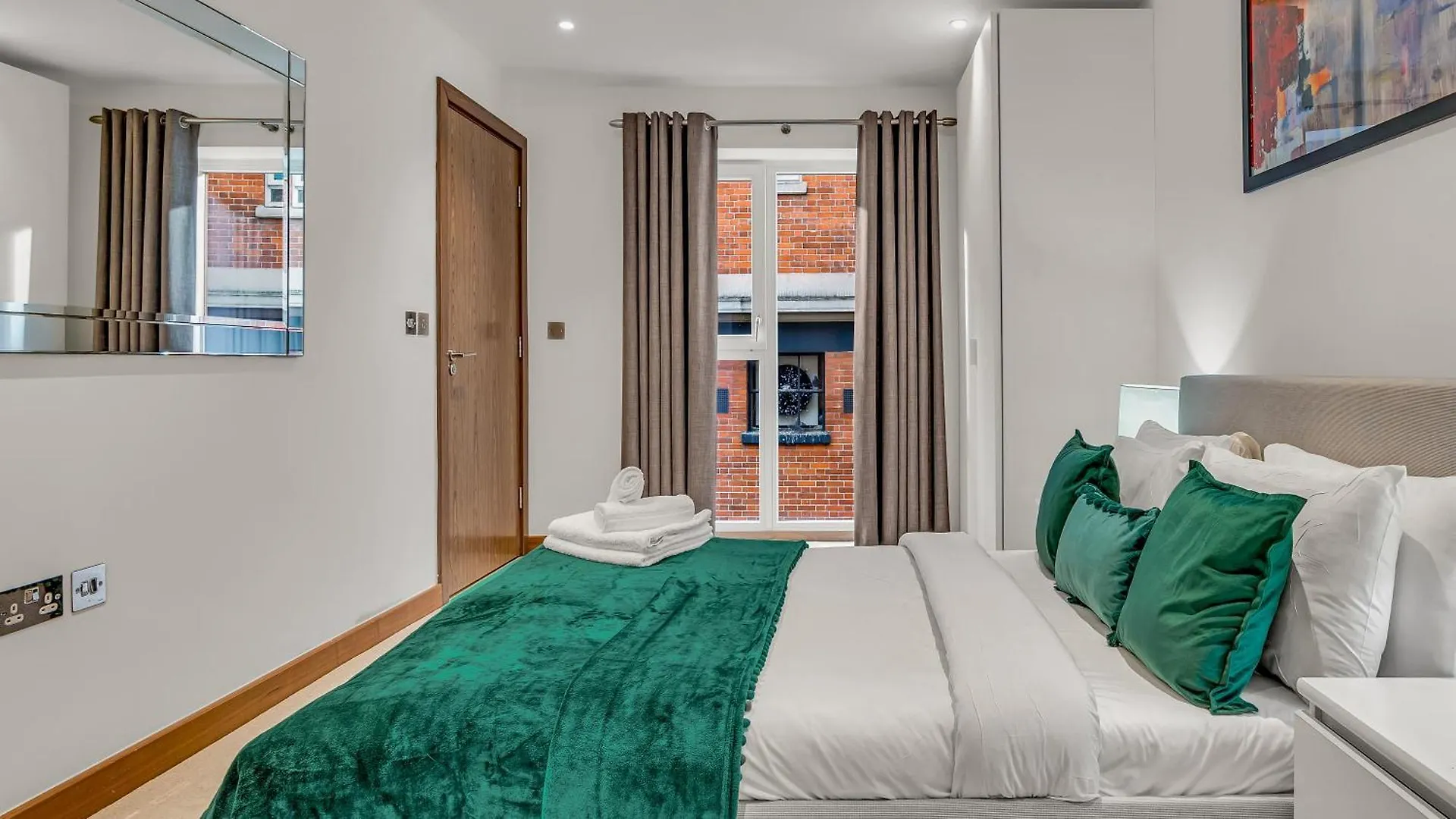 Modern Apartments Close To Colombia Road Market 런던 0*,