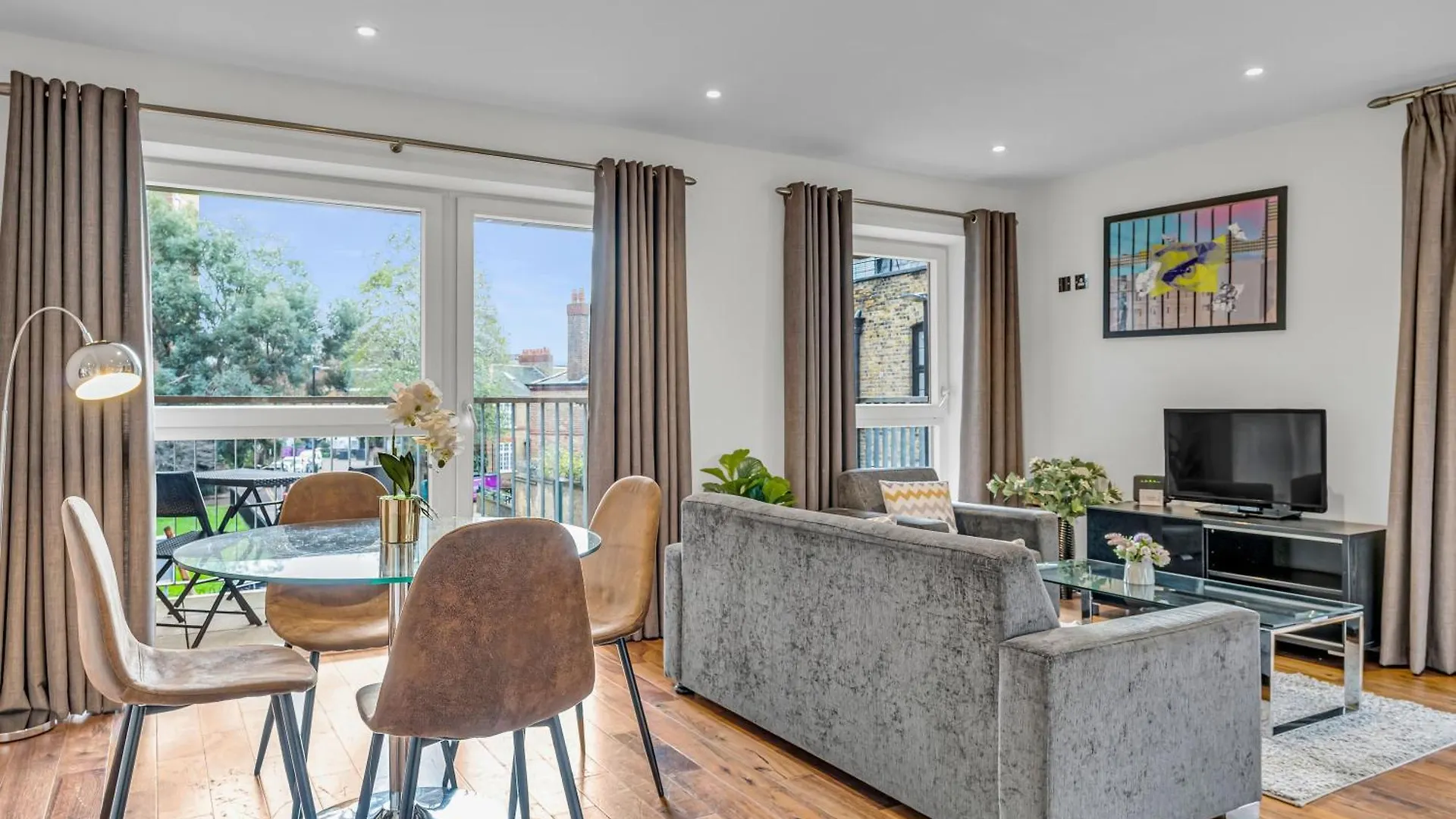 Modern Apartments Close To Colombia Road Market 런던