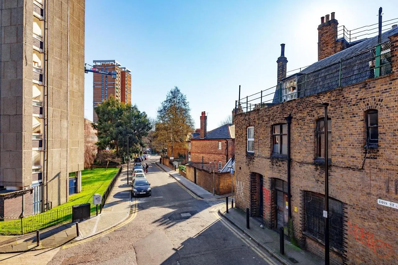 Modern Apartments Close To Colombia Road Market 런던